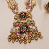 Antique Heritage Lariat Necklace set