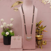 A D Long Mangalsutra Set 36 Inch