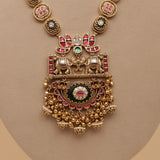 Antique Heritage Lariat Necklace set