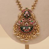 Antique Heritage Lariat Necklace set