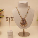 Antique Heritage Lariat Necklace set