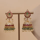 Antique Heritage Pachhi Kundan Choker Necklace set