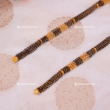 Real Gold Look Mangalsutra Mala Chain 36 Inch 10 Line