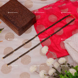 Real Gold Look Mangalsutra Mala Chain 36 Inch 10 Line