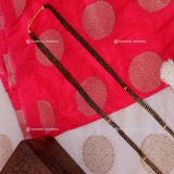 Real Gold Look Mangalsutra Mala Chain 36 Inch 6 Line