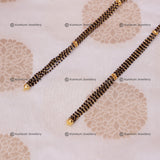 Real Gold Look Mangalsutra Mala Chain 24 Inch 6 Line