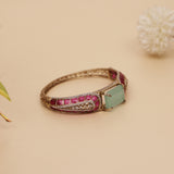 Polki Kundan Openable Single Kada