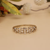 Polki Kundan Openable Single Kada