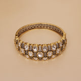 Polki Kundan Openable Single Kada
