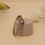 Polki Kundan Openable Single Kada