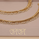 Antique Gold Payal