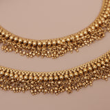 Antique Gold Payal