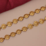 Antique Gold Payal