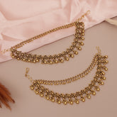 Antique Gold Ear chain - Matil
