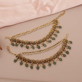 Antique Gold Ear chain - Matil