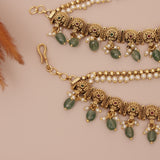 Antique Gold Ear chain - Matil
