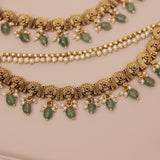 Antique Gold Ear chain - Matil