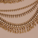 Antique Gold Ear chain - Matil