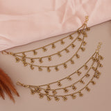 Antique Gold Ear chain - Matil