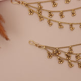 Antique Gold Ear chain - Matil