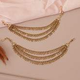 Antique Gold Ear chain - Matil