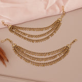 Antique Gold Ear chain - Matil
