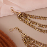Antique Gold Ear chain - Matil