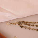 Antique Gold Ear chain - Matil