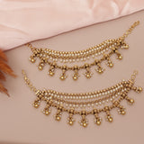 Antique Gold Ear chain - Matil