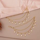 Kundan Ear chain - Matil