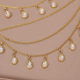 Kundan Ear chain - Matil