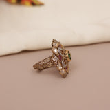 Kundan Finger Ring