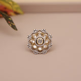 Kundan Finger Ring