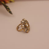 Kundan Finger Ring