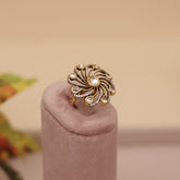 Kundan Finger Ring
