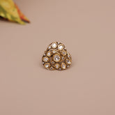 Kundan Finger Ring