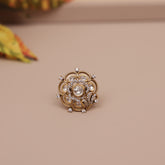 Kundan Finger Ring