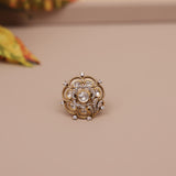 Kundan Finger Ring