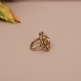 Kundan Finger Ring