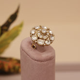 Moissanite Finger Ring