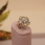 Kundan Finger Ring