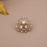 Moissanite Finger Ring
