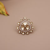 Moissanite Finger Ring