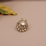 Kundan Finger Ring