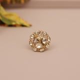 Moissanite Finger Ring