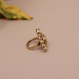 Kundan Finger Ring