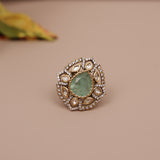 Kundan Finger Ring