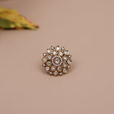 Kundan Finger Ring