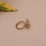 Kundan Finger Ring