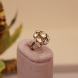 Kundan Finger Ring
